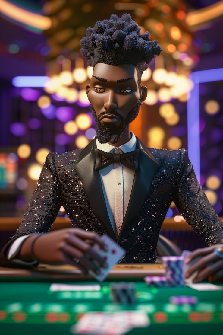 Live dealer table with professional croupier at dewa808 login platform